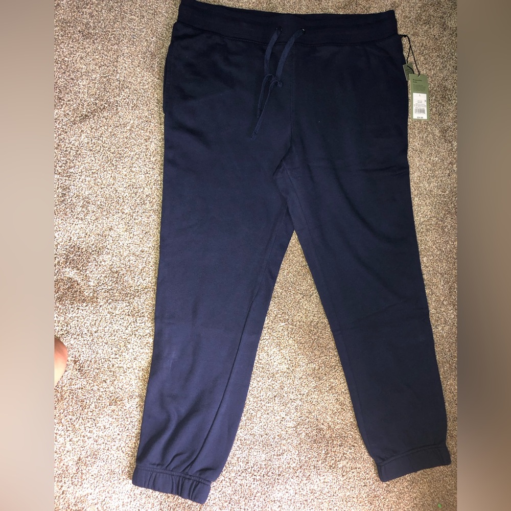 Goodfellow & Co Navy Blue Jogger Sweatpants